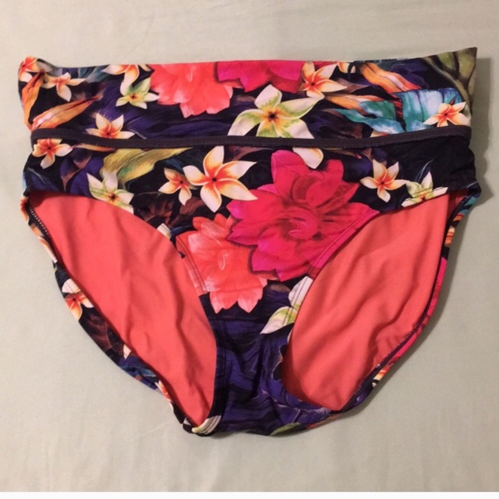 ISO—Calia Print Bikini Bottoms.